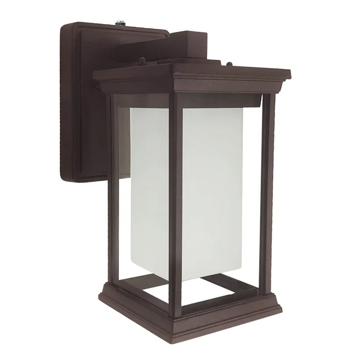 Westgate LRS-M1 12W LED Outdoor Wall Lantern, CCT Selectable, 500Lumems, 120V