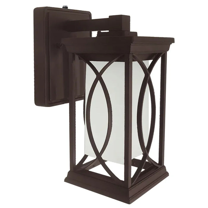 Westgate LRS-M2 12W LED Outdoor Wall Lantern, CCT Selectable, 500Lumens, 120V