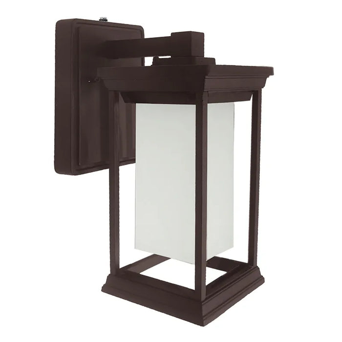 Westgate LRS-N1 20W LED Residential Wall Lantern with Photocell, CCT Selectable, 850 Lumens, 120V