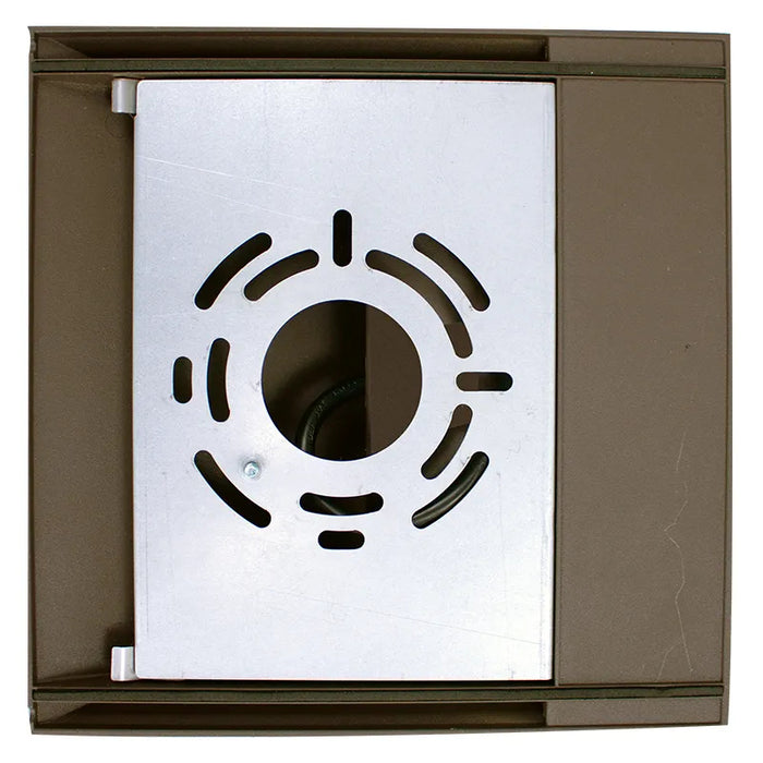 Westgate LRS-O1 6W LED Wall Sconce  5" IP65 Up Or Down Sconce CCT Triac Dimming