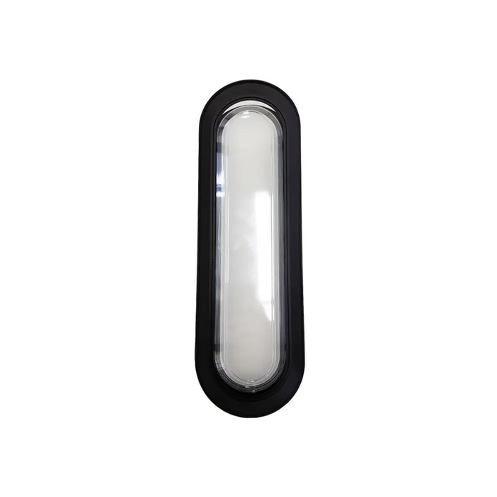 Westgate LRS-S1 20W 16" Tall LED Outdoor Wall Sconce CCT Selectable 120V