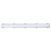 Westgate LVTE 4-ft 20W/28W/36W LED Linear Vapor Light, 3CCT Selectable, 120-277V