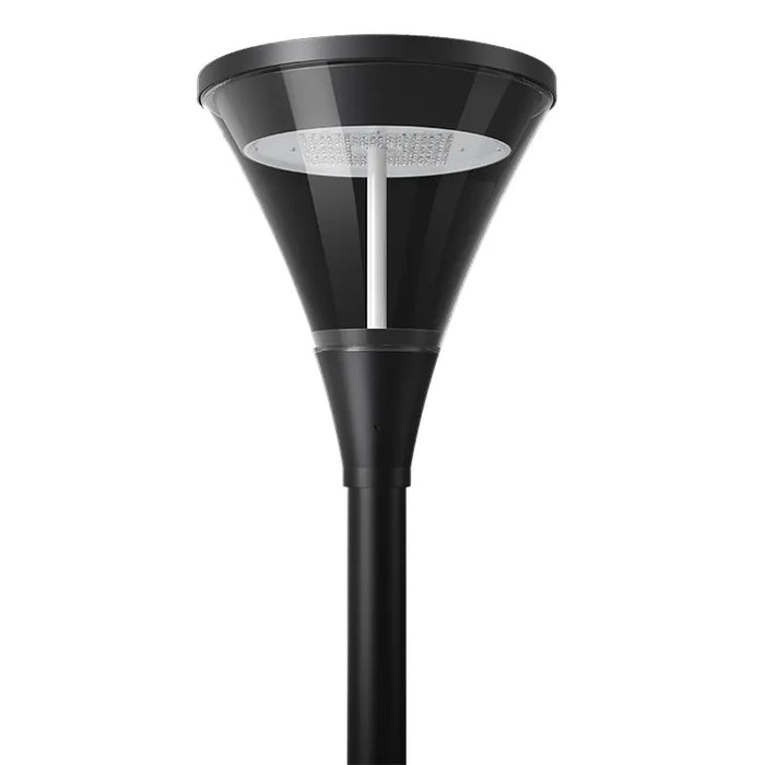 Westgate GPL-18 18W/30W/45W/60W LED Modern Lucite Post Top, CCT Selectable