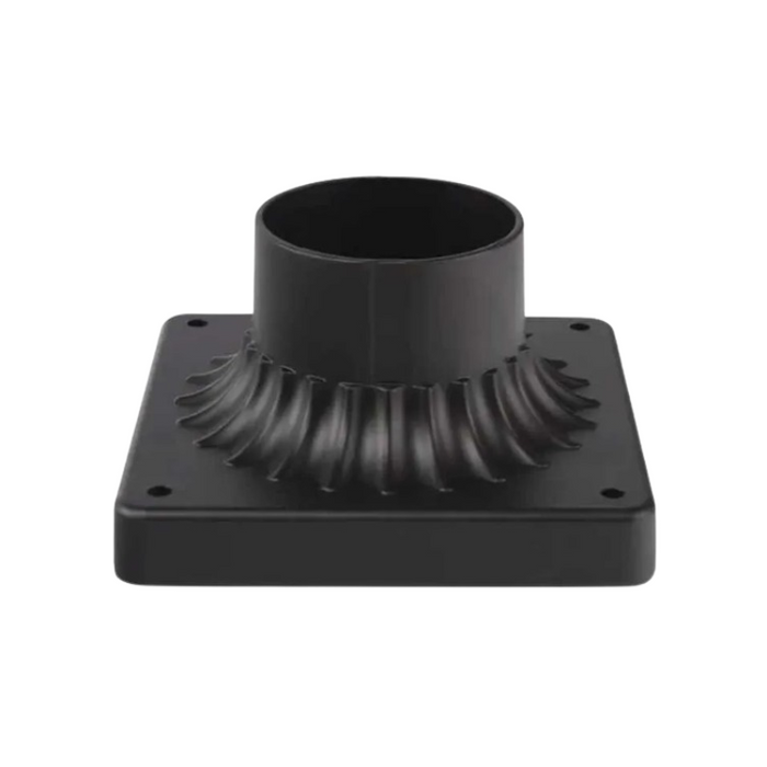 Westgate PML-BASE-BK Decorative Pier Mount Base For Post Top Lights