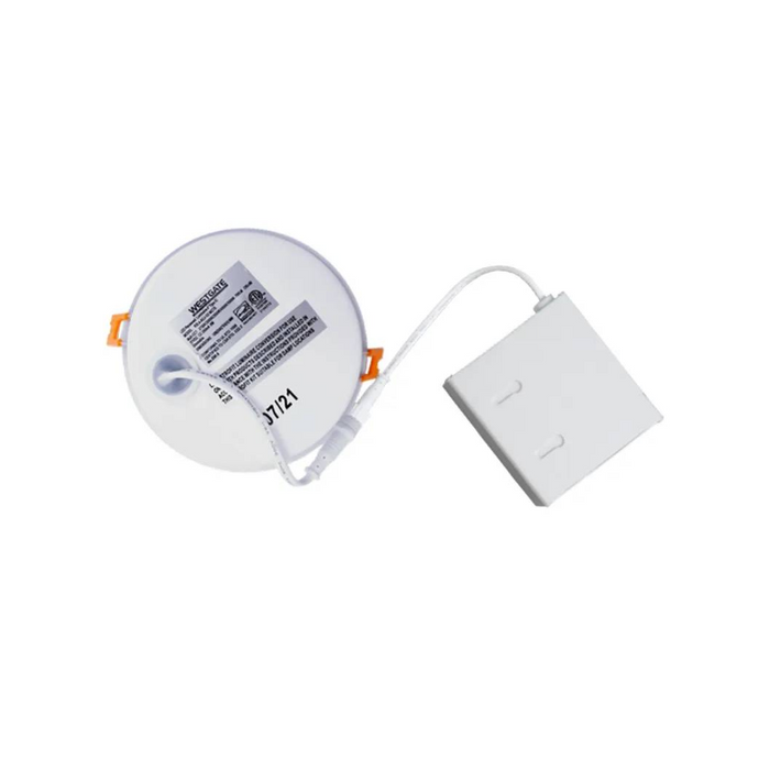 Westgate RSL4-ADJ-MCT5 4" LED Ultra Slim Recessed Light, CCT Selectable