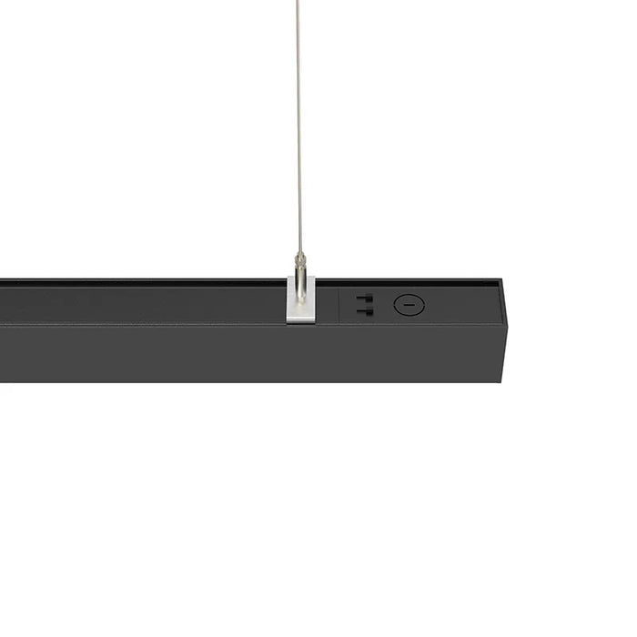 Westgate SCE 6-ft, 2" 40W/45W/50W LED Linear Light, CCT Adjustable, Up to 5500 Lm, Dimmable, 120-277V