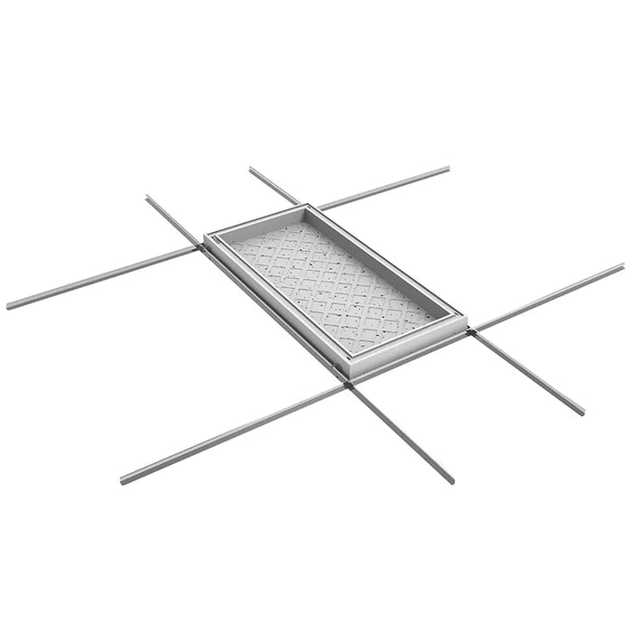 Westgate SCX 2X4 60W/90W/120W Seamless Linkable Linear Lighting System, CCT Selectable, 120-277V