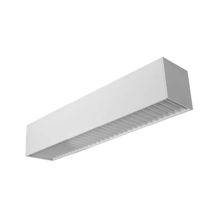 Westgate SCX6 3-ft 30W/38W/45W 6" Width,  LED Linear Light, CCT Selectable, 120-277V