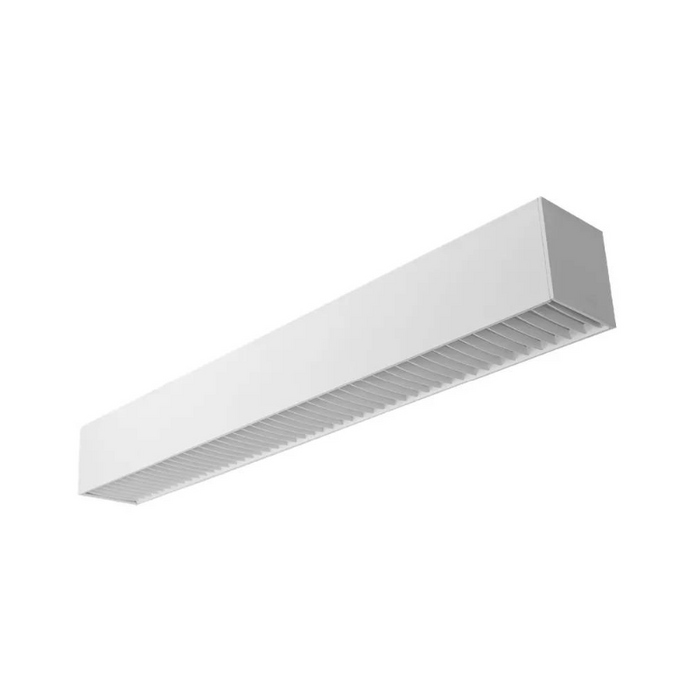 Westgate SCX6 4-ft 40W/50W/60W 6" Width,  LED Linear Light, CCT Selectable, 120-277V