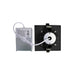 Westgate SDL1S-ST-MCT5 1" Square High-Output LED Low-Glare Canless Recessed Light, 5CCT Selectable