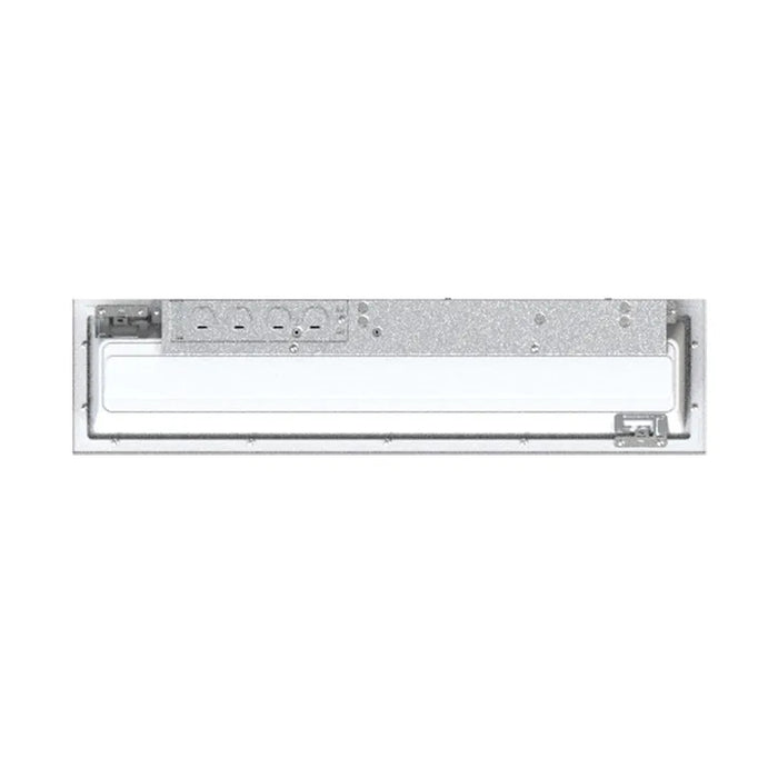 Westgate SRL Series LED Slot Recessed Commercial Linear Light, Power & 3CCT Selectable, 120-277V