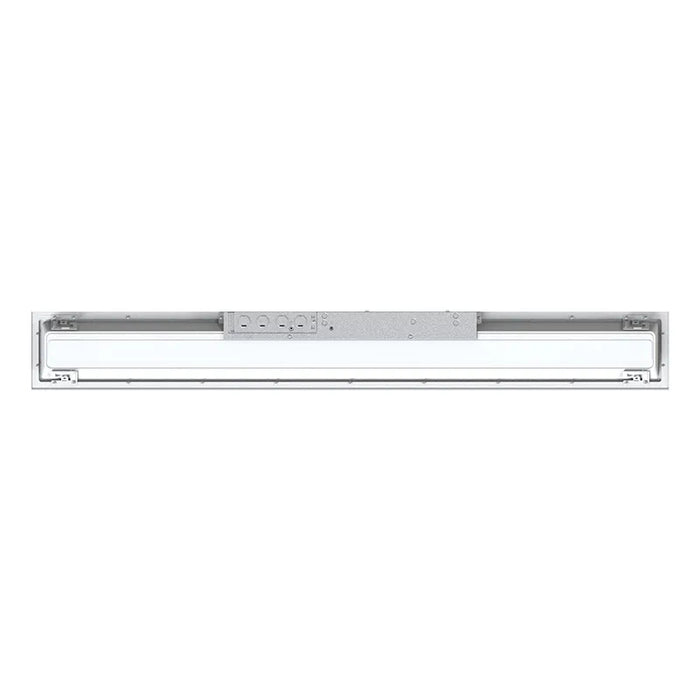 Westgate SRL Series LED Slot Recessed Commercial Linear Light, Power & 3CCT Selectable, 120-277V