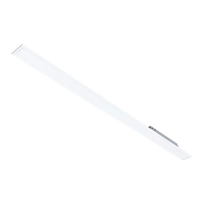 Westgate SRL Series LED Slot Recessed Commercial Linear Light, Power & 3CCT Selectable, 120-277V - 8ft