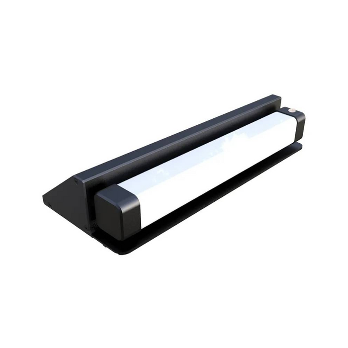 Westgate SOLR-WL2-MCT 8W LED Solar Wall Pack with PIR Motion Sensor