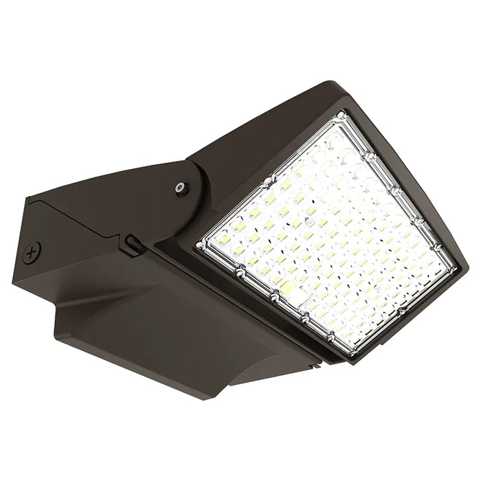 Westgate WAX 90W/105W/120W LED Adjustable Wall Pack, Down or Up Lighting Installatllations with Photocell