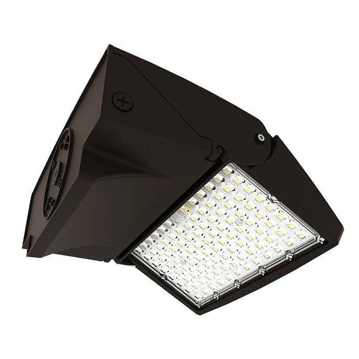 Westgate WAX 90W/105W/120W LED Adjustable Wall Pack, Down or Up Lighting Installatllations with Photocell