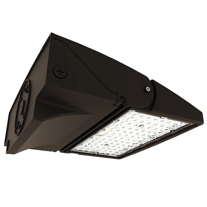 Westgate WAX 90W/105W/120W LED Adjustable Wall Pack, Down or Up Lighting Installatllations with Photocell