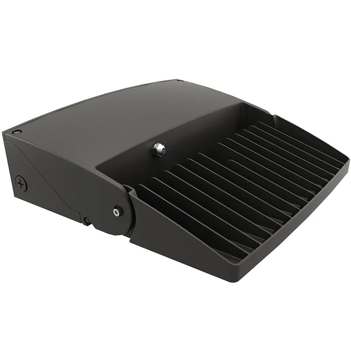 Westgate WAX 90W/105W/120W LED Adjustable Wall Pack, Down or Up Lighting Installatllations with Photocell