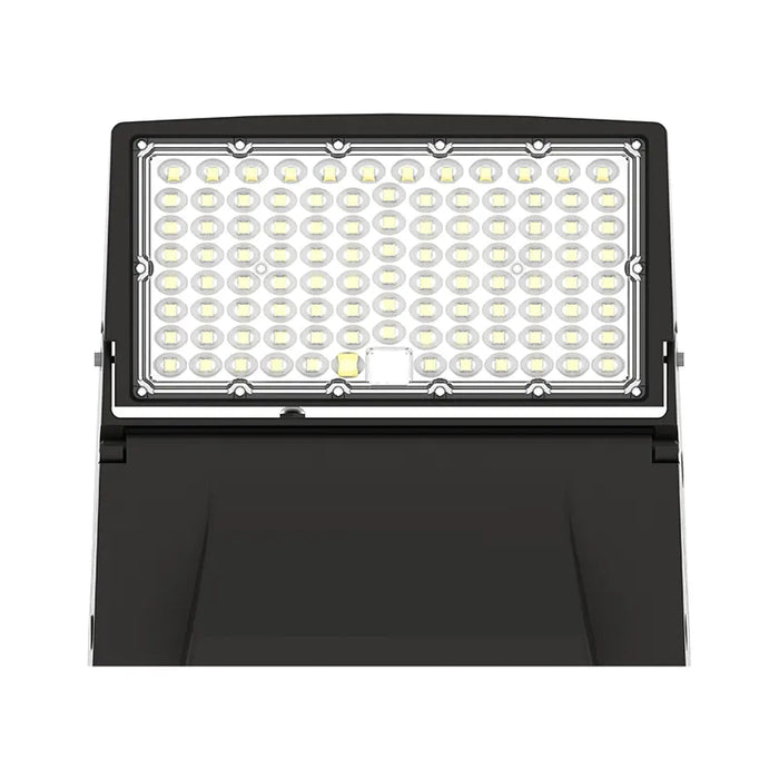 Westgate WAX 90W/105W/120W LED Adjustable Wall Pack, Down or Up Lighting Installatllations with Photocell