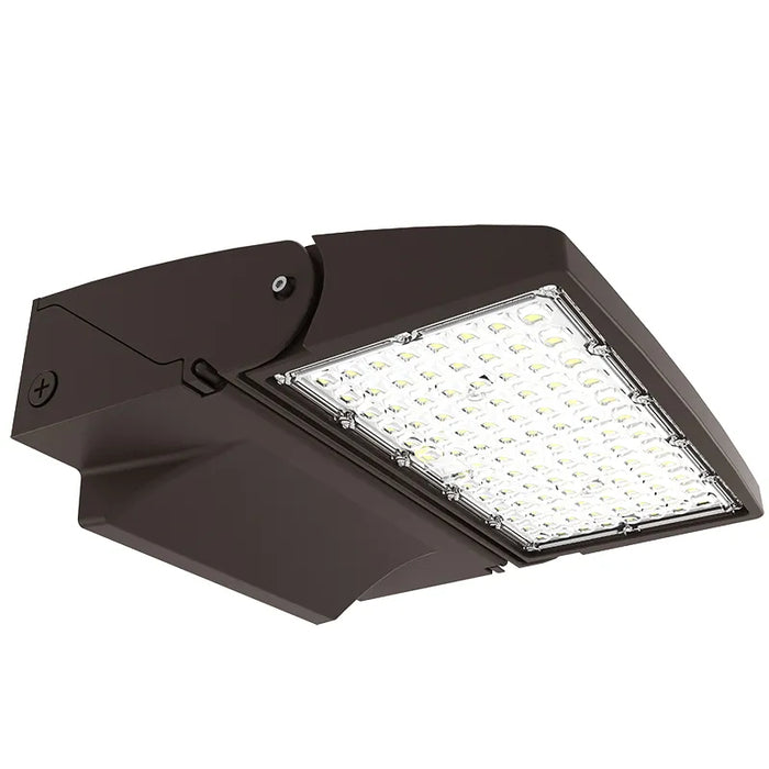 Westgate WAX 50W/65W/80W LED Adjustable Wall Pack, Adjustable Wall Pack, Down or Up Lighting Installatllations with Photocell