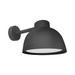 Westgate WLF 24W/32W/40W LED Dome Light with Flat Lens, 3CCT Selectable, 120V, Horizontal Arm - Black