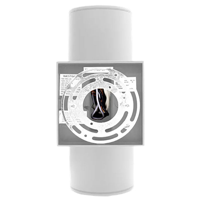 Westgate WMC-UDL 4" 24W LED Round Cylinder Light, Up/Down Light, RGBW