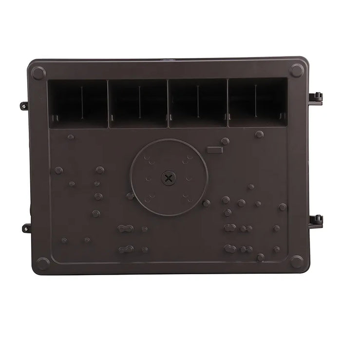 Westgate WPAX 60W/80W/100W LED Adjustable Cut-Off Wall Pack, Multi CCT