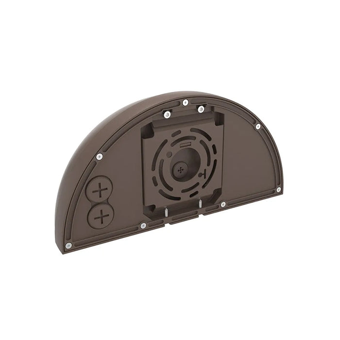 Westgate WPMX 48W/64W/80W LED Half-Moon Wall Pack, Power & 3CCT Selectable
