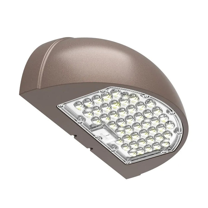 Westgate WPMX 24W/32W/40W LED Half-Moon Wall Pack, Power & 3CCT Selectable