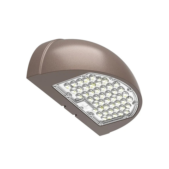 Westgate WPMX 48W/64W/80W LED Half-Moon Wall Pack, Power & 3CCT Selectable