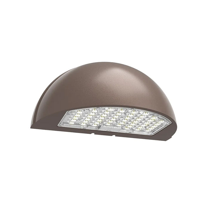 Westgate WPMX 48W/64W/80W LED Half-Moon Wall Pack, Power & 3CCT Selectable