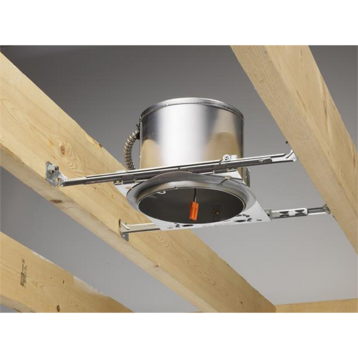 Juno Contractor Select QC6 6" Quick Connect New Construction Housing with Push-In Connectors and Gasket, 120V