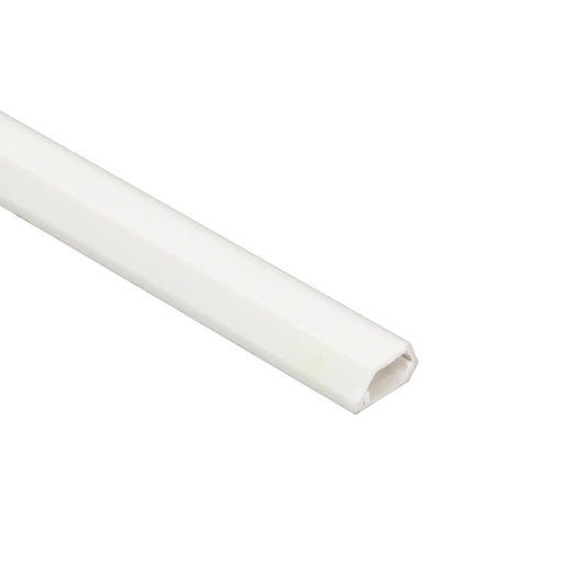American Lighting RCWY-PVC-1M Wire Raceway White PVC