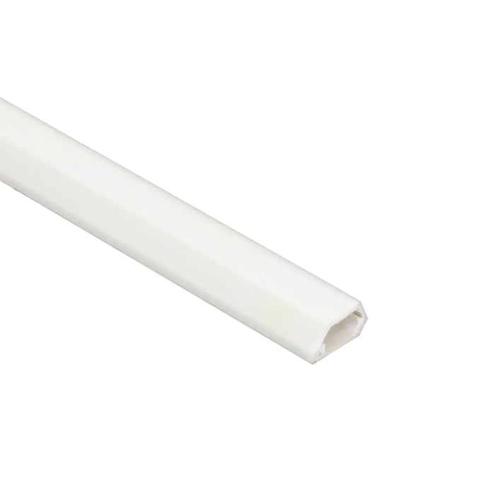 American Lighting RCWY-PVC-1M Wire Raceway White PVC