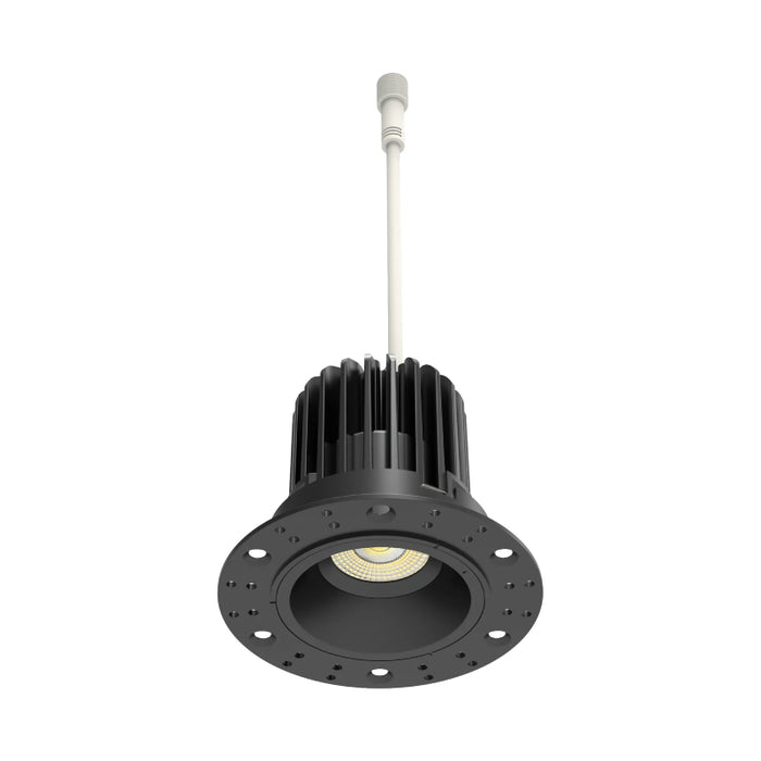 Westgate RD2TL 2" LED Round Trimless Recessed Downlight, 5CCT Selectable - Black