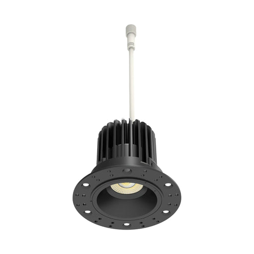 Westgate RD2TL-HL 2" LED Round High-Lumen Trimless Recessed Downlight, 5CCT Selectable - Black