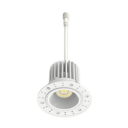 Westgate RD2TL 2" LED Round Trimless Recessed Downlight, 5CCT Selectable - White