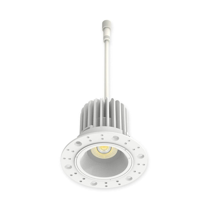 Westgate RD2TL 2" LED Round Trimless Recessed Downlight, 5CCT Selectable - White