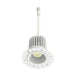 Westgate RD2TL 2" LED Round Trimless Recessed Downlight, 5CCT Selectable - White