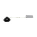 Westgate RDG2TL 2" LED Round Gimbal Trimless Recessed Downlight, 5CCT Selectable - Black