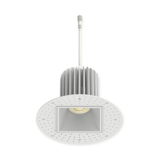 Westgate RDS4TL 4" LED Square Trimless Recessed Downlight, 5CCT Selectable - White