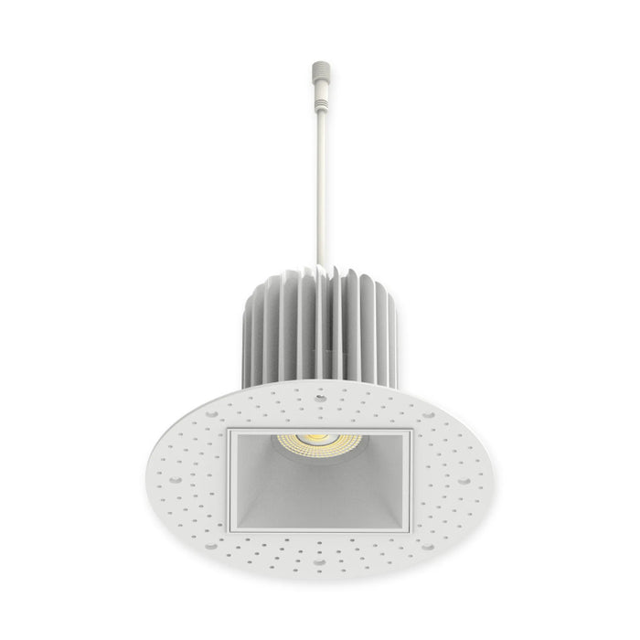 Westgate RDS4TL 4" LED Square Trimless Recessed Downlight, 5CCT Selectable - White