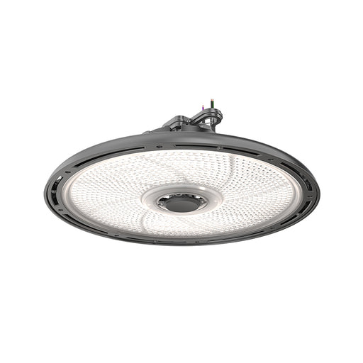 Lithonia Contractor Select REBL 80W/100W/120W LED High Bay, 3CCT & Lumens Selectable, UVOLT - Black