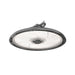 Lithonia Contractor Select REBL 80W/100W/120W LED High Bay, 3CCT & Lumens Selectable, UVOLT - Black