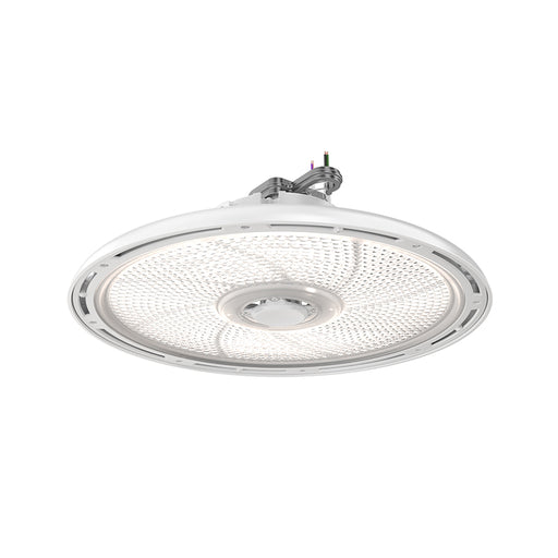 Lithonia Contractor Select REBL 80W/100W/120W LED High Bay, 3CCT & Lumens Selectable, UVOLT - White