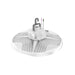 Lithonia Contractor Select REBL 80W/100W/120W LED High Bay, 3CCT & Lumens Selectable, UVOLT