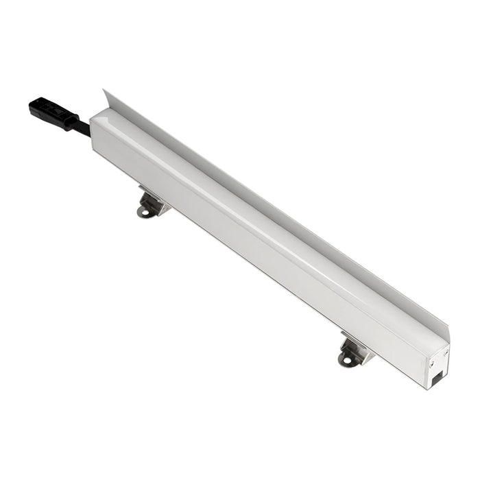 American Lighting REIN-RGLS 120° Rotatable Anti-Glare Shield for Rein Low-voltage Wall Grazer - 1ft