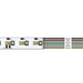 Diode LED Valent 24V 5.8W/Ft, 16.4Ft RGBTW LED Tape Light