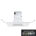 Elite RJL487 4" LED Square Recessed Remodel Baffle Downlight, 5CCT Selectable