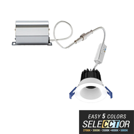 Elite RL275-CCT 2" Round LED Fixture With Changeable Reflector, 5CCT Selectable, 1000 Lumens - no price